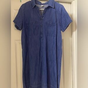 Old Navy denim dress
